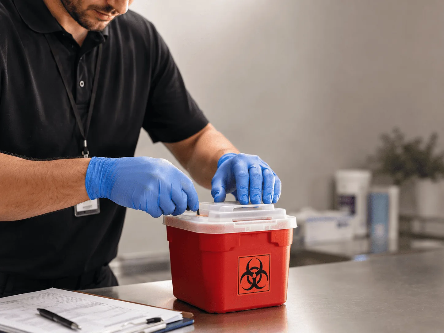 Why choose Sharps Waste Disposal in Houghton, SD